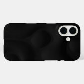 Dark Sculpted Minimal Matte Phone Case (Achterkant (horizontaal))