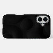 Dark Sculpted Minimal Matte Phone Case (Achterkant (horizontaal))