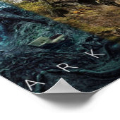 DARK-seizoen 1 2 3 aangesloten Poster (Hoek)