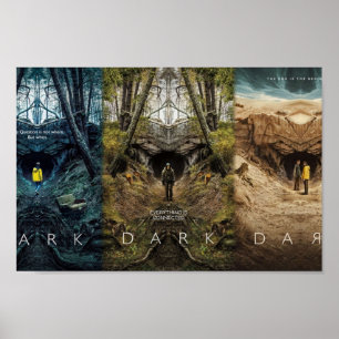 DARK-seizoen 1 2 3 aangesloten Poster