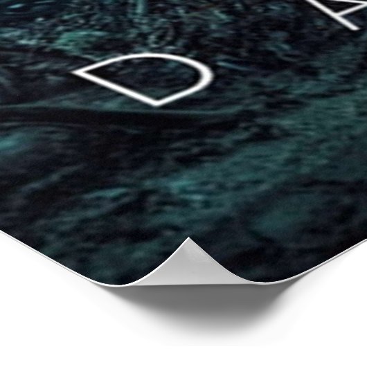 DARK-seizoen 1 2 3 aangesloten Poster (Hoek)