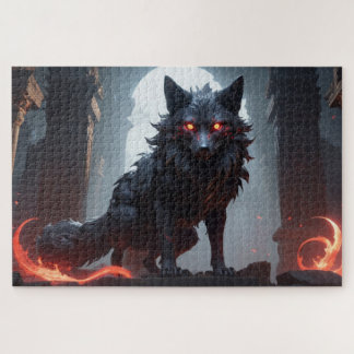 Dark Shadow Fox Legpuzzel