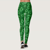 Dark Shamrock Leggings (Achterkant)