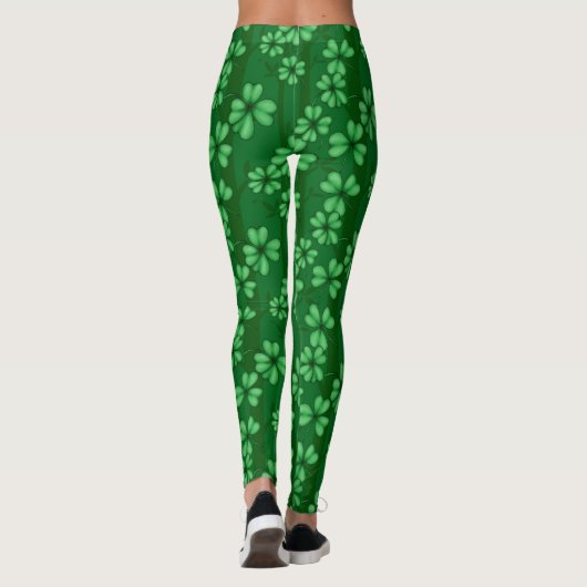 Dark Shamrock Leggings (Achterkant)