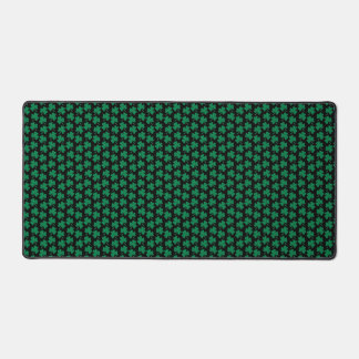 Dark Shamrocks Black Bureaumat