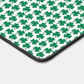 Dark Shamrocks White Bureaumat (Hoek)