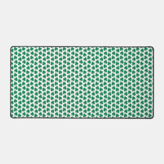 Dark Shamrocks White Bureaumat