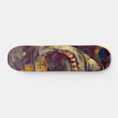 Dark Shark Element Custom Pro Park Board Skateboard (Horizontaal)