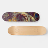 Dark Shark Element Custom Pro Park Board Skateboard (Horizontaal)