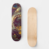 Dark Shark Element Custom Pro Park Board Skateboard (Voorkant)