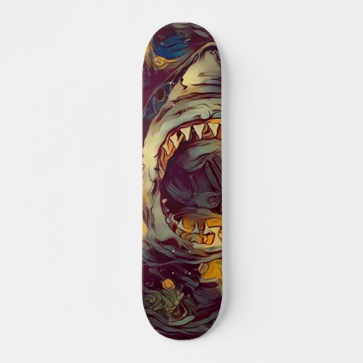 Dark Shark Element Custom Pro Park Board Skateboard (Voorkant)