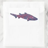 Dark Shark Starscape Sticker (Tas)