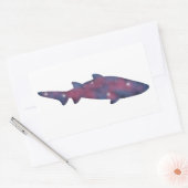 Dark Shark Starscape Sticker (Envelop)
