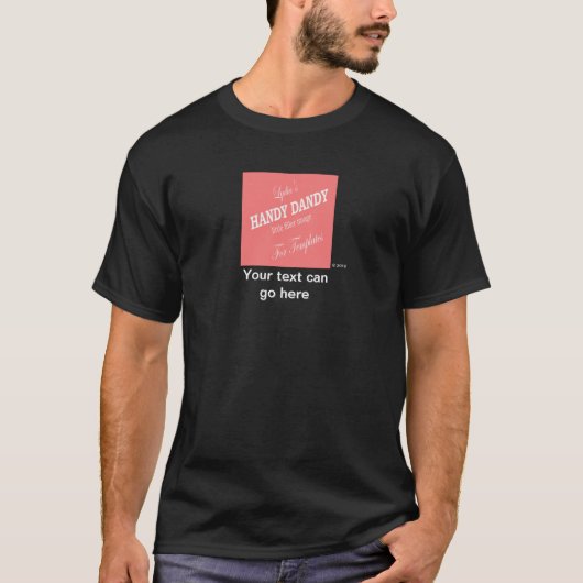 Dark Shirt Sjabloon (Voorkant)