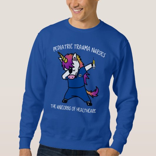 Dark Shirt Unicorn ontwerp (Voorkant)