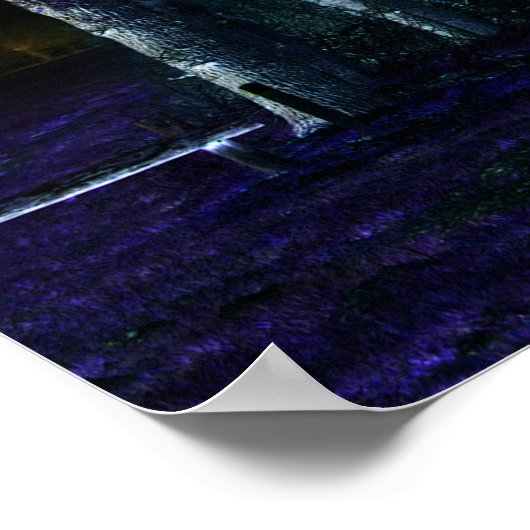 Dark Side 10 wapm Poster (Hoek)