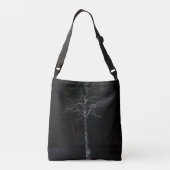 Dark Side 3 cbba Crossbody Tas (Achterkant)