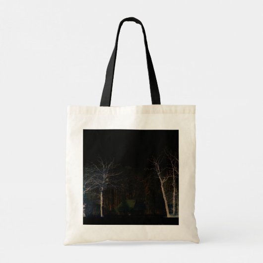 Dark Side 4 bti Tote Bag (Achterkant)