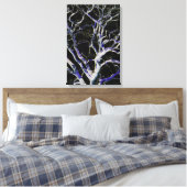 Dark Side 5 16x24 (40x60cm) waca Canvas Afdruk (Insitu (Slaapkamer))