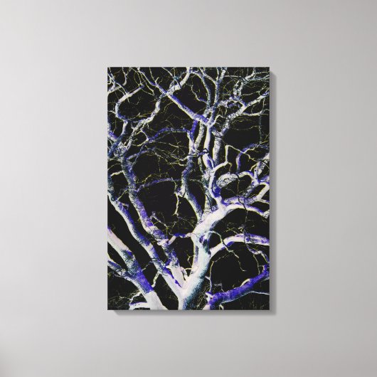 Dark Side 5 16x24 (40x60cm) waca Canvas Afdruk (Voorkant)