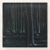 Dark Side 6 coastera Glazen Onderzetter (Voorkant)