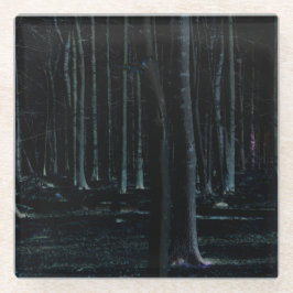 Dark Side 6 coastera Glazen Onderzetter