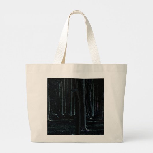 Dark Side 6 jtm Grote Tote Bag (Achterkant)