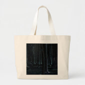 Dark Side 6 jtm Grote Tote Bag (Voorkant)