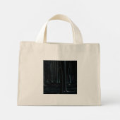 Dark Side 6 tta Mini Tote Bag (Achterkant)