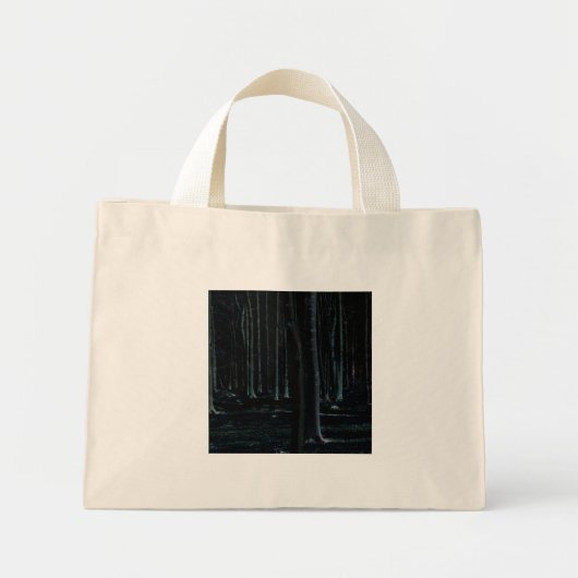 Dark Side 6 tta Mini Tote Bag (Voorkant)