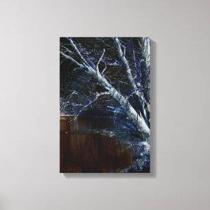 Dark Side 7 11x16.5 (27.5x41.25cm) wacm Canvas Afdruk