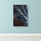 Dark Side 7 11x16.5 (27.5x41.25cm) wacm Canvas Afdruk (Insitu (Houten vloer))