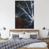 Dark Side 7 40x60 (100x150cm) waccna Canvas Afdruk (Insitu (Slaapkamer))