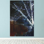 Dark Side 7 40x60 (100x150cm) waccna Canvas Afdruk (Insitu (Houten vloer))