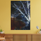 Dark Side 7 40x60 (100x150cm) waccna Canvas Afdruk (Insitu (Woonkamer))