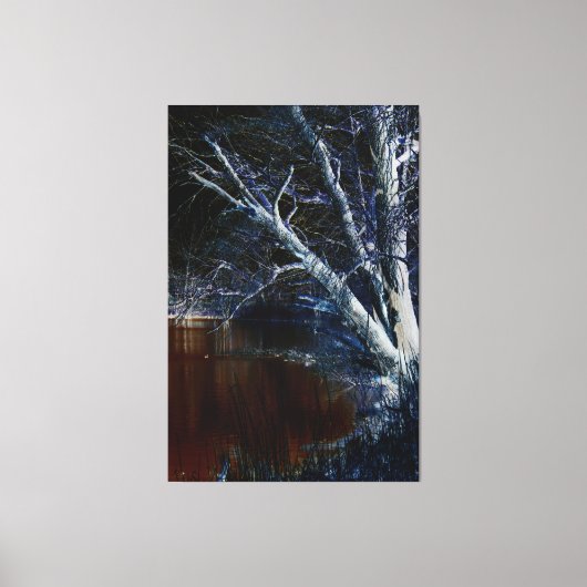 Dark Side 7 40x60 (100x150cm) waccna Canvas Afdruk (Voorkant)