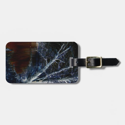 Dark Side 7 cd ltcnm Bagagelabel (Voorkant horizontaal)