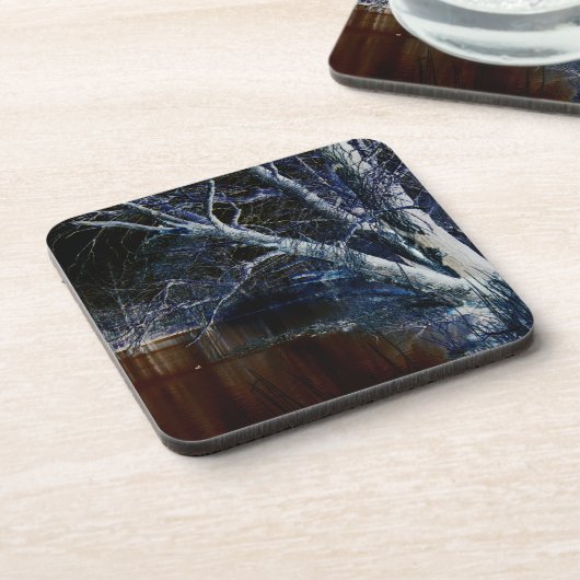 Dark Side 7 coastercnm Bier Onderzetter (Linkerzijde)