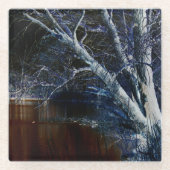 Dark Side 7 coastercnm Glazen Onderzetter (Voorkant)