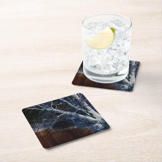 Dark Side 7 coastercnm Kartonnen Onderzetters (Insitu)