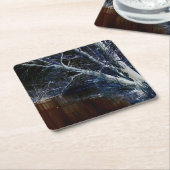 Dark Side 7 coastercnm Kartonnen Onderzetters (Schuin)