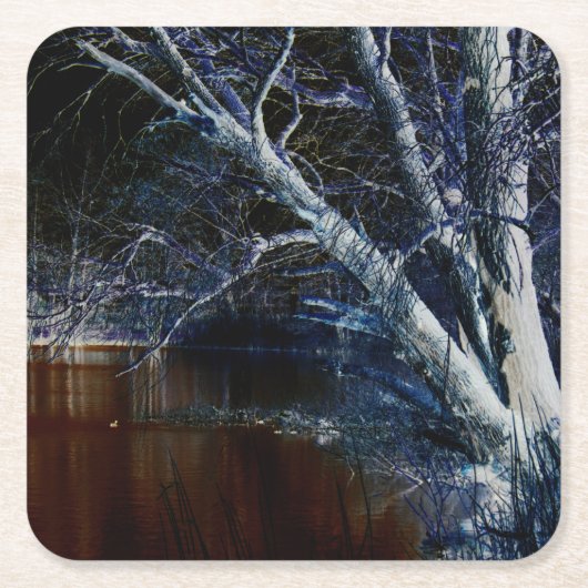 Dark Side 7 coastercnm Kartonnen Onderzetters (Voorkant)