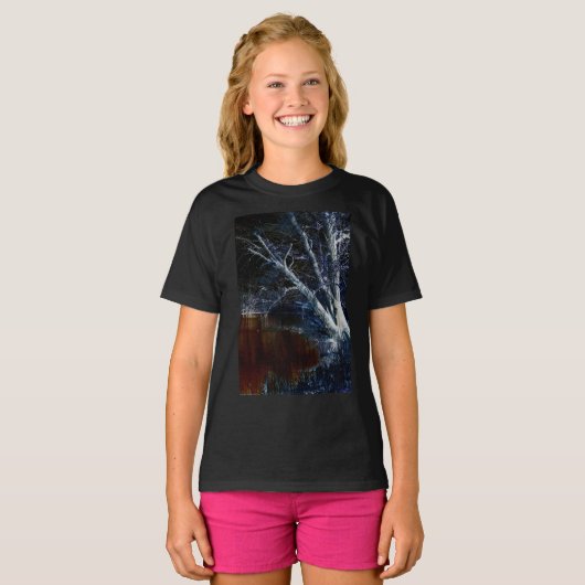 Dark Side 7 gcm T-shirt (Voorkant volledig)