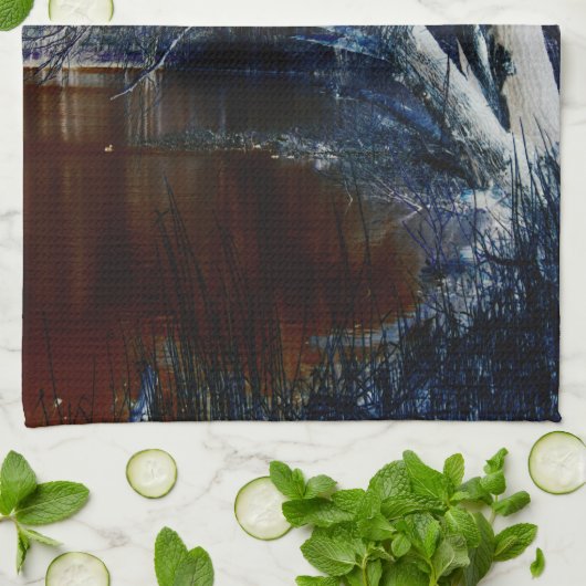 Dark Side 7 ktcnm Theedoek (Gevouwen)