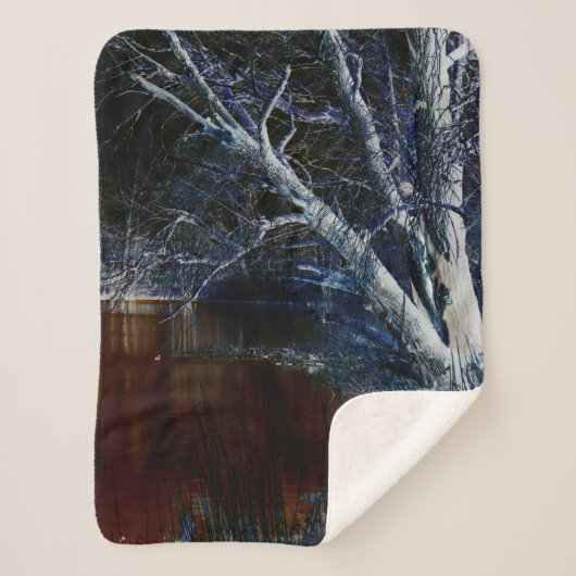 Dark Side 7 sbcnm Sherpa Deken (Voorkant)