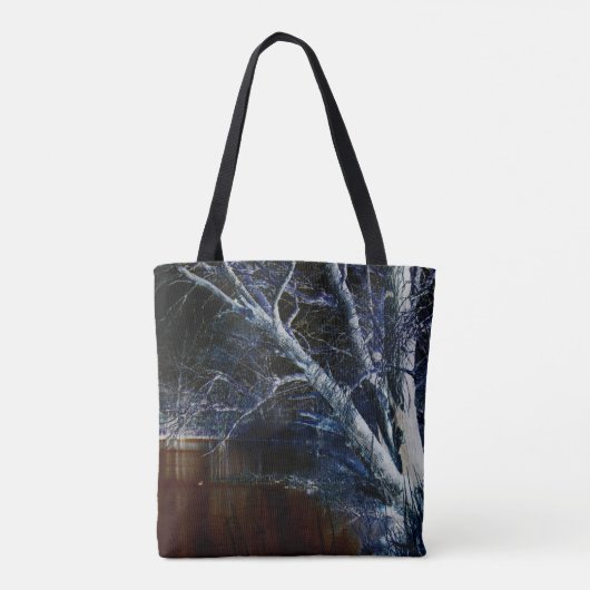 Dark Side 7 stcnm Tote Bag (Achterkant)