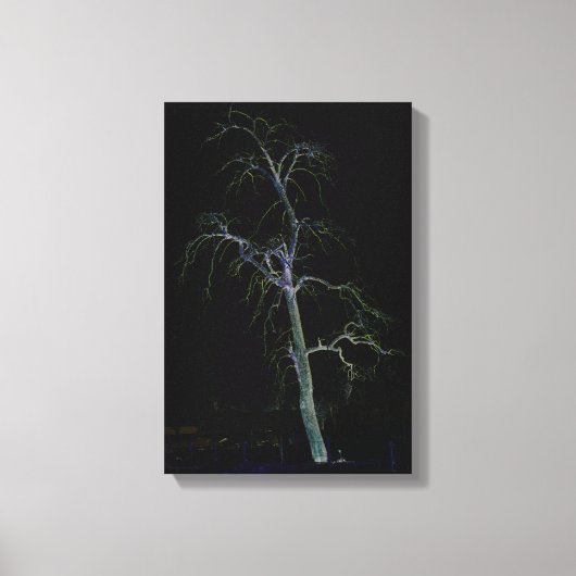 Dark Side 8 11x16.5 (27.5x41.25cm) waccna Canvas Afdruk (Voorkant)