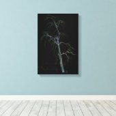 Dark Side 8 11x16.5 (27.5x41.25cm) waccna Canvas Afdruk (Insitu (Houten vloer))