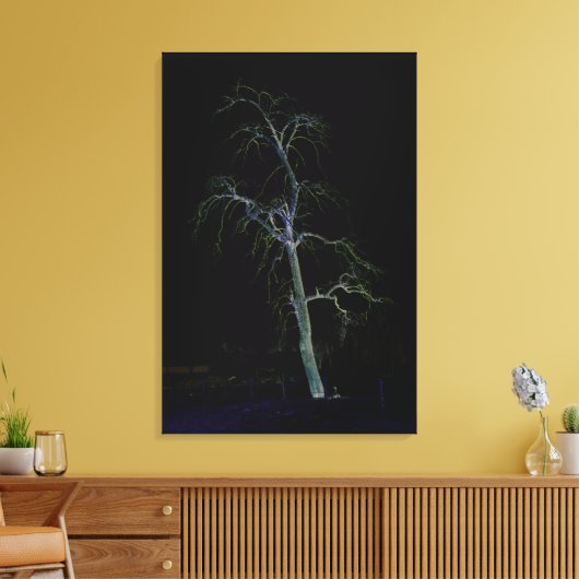 Dark Side 8 24x36 (60x90cm) waccnm Canvas Afdruk (Insitu (Woonkamer))