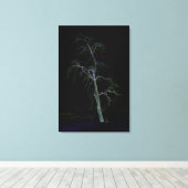 Dark Side 8 24x36 (60x90cm) waccnm Canvas Afdruk (Insitu (Houten vloer))